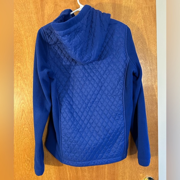 Buffalo Bills Quilted Fleece Zip Up - Picture 2 of 4